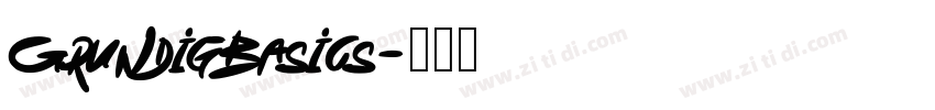 GrundigBasics字体转换