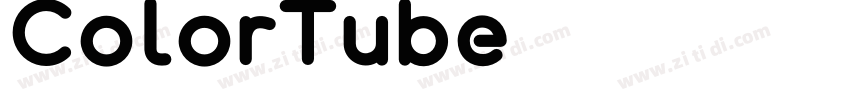ColorTube字体转换