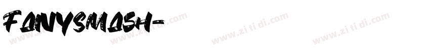 FanySmash字体转换