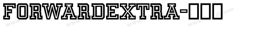 ForwardExtra字体转换