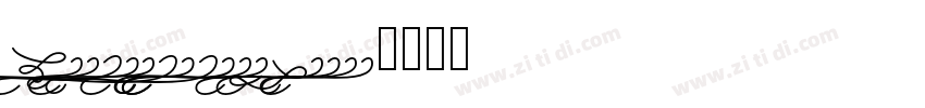 GainsboroughSerif字体转换