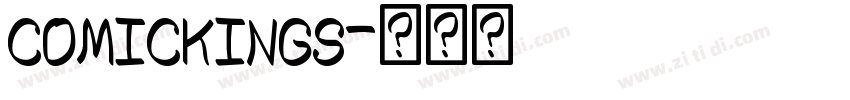 comickings字体转换