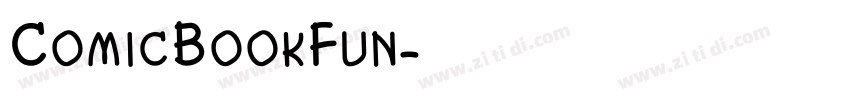 ComicBookFun字体转换