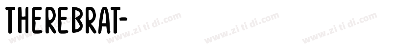 therebrat字体转换