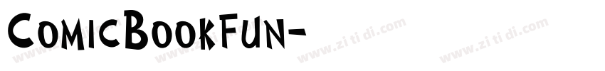 ComicBookFun字体转换