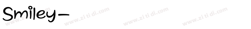 Smiley字体转换