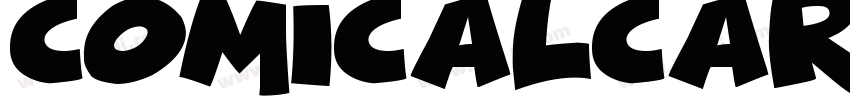 ComicalCartoon字体转换