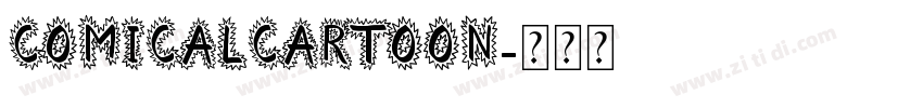 ComicalCartoon字体转换
