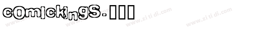 comickings字体转换