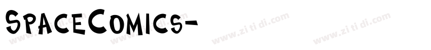 SpaceComics字体转换