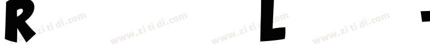 RatherLoud字体转换