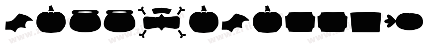 HatterHalloweenRegul字体转换 HatterHalloweenRegul字体转换