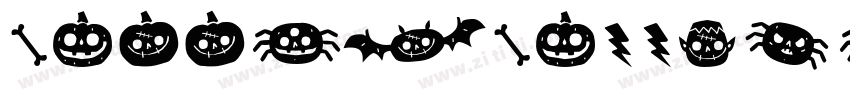 HatterHalloweenRegul字体转换 HatterHalloweenRegul字体转换