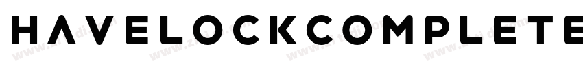 HavelockComplete字体转换