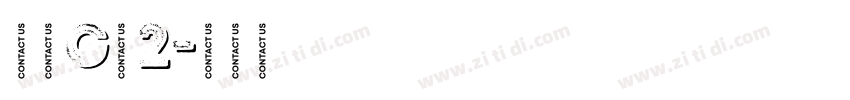 仿宋G伐2字体转换