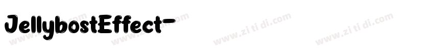 JellybostEffect字体转换