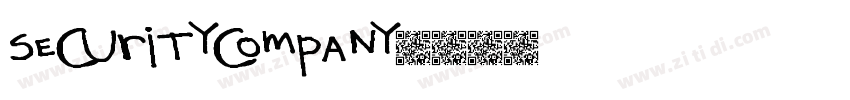 SecurityCompany字体转换