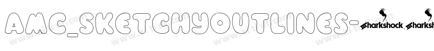 AMC_SketchyOutlines字体转换