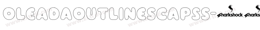 OleadaOutlineSCapsS字体转换