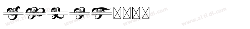 split字体转换