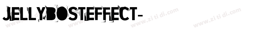 JellybostEffect字体转换