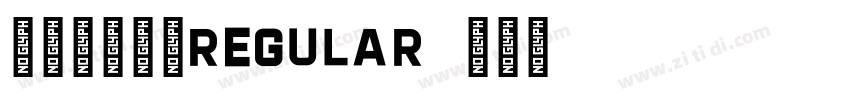 凌氏随手体简Regular字体转换