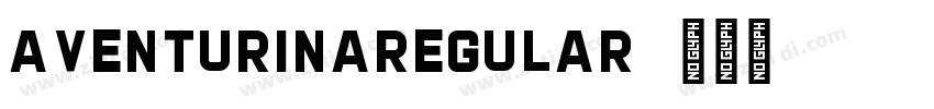 AventurinaRegular字体转换