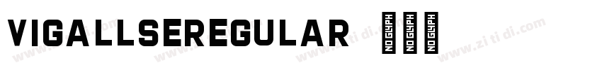 VigallseRegular字体转换