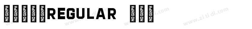 字灵御风体REGULAR字体转换
