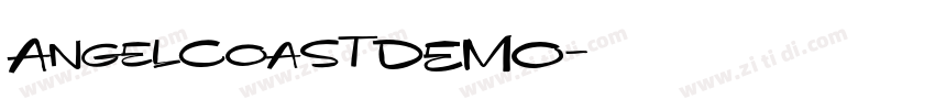 AngelCoastDEMO字体转换