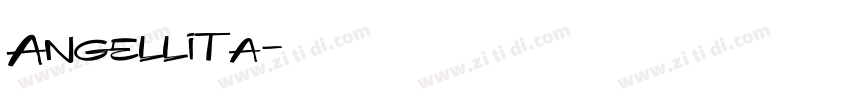 Angellita字体转换