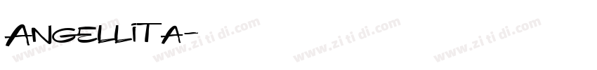 Angellita字体转换