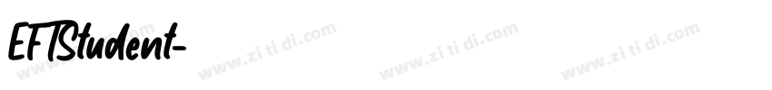 EFTStudent字体转换