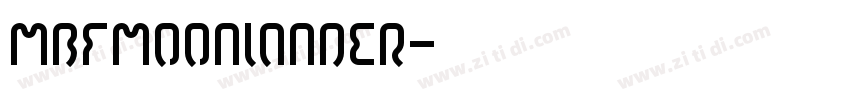 MBFMoonlander字体转换