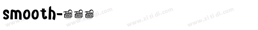 smooth字体转换