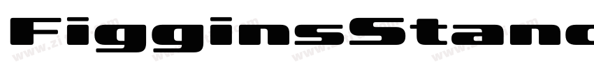 FigginsStandard字体转换