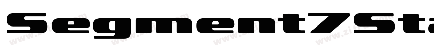 Segment7Standard字体转换