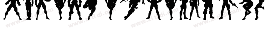 ActionIsWiderJL字体转换
