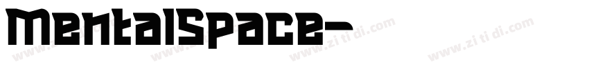 MentalSpace字体转换