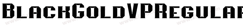 BlackGoldVPRegular字体转换