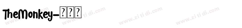 TheMonkey字体转换
