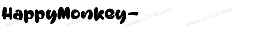 HappyMonkey字体转换