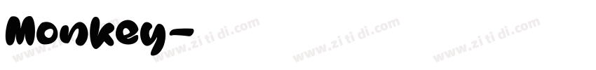 Monkey字体转换