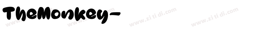 TheMonkey字体转换