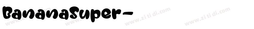 BananaSuper字体转换