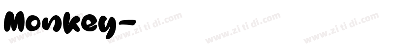 Monkey字体转换