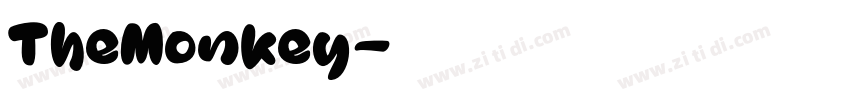 TheMonkey字体转换