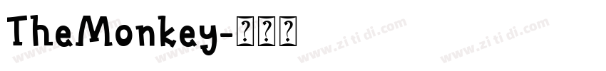 TheMonkey字体转换