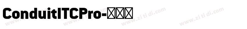 ConduitITCPro字体转换