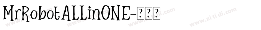 MrRobotALLinONE字体转换